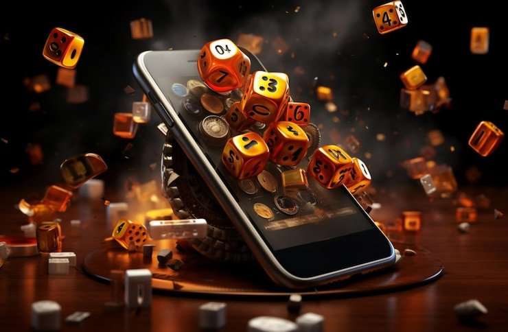 Antarmuka permainan Wild West Gold setelah berhasil masuk